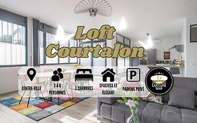 Loft Courtalon - Haut Standing - Patio - Parking Prives